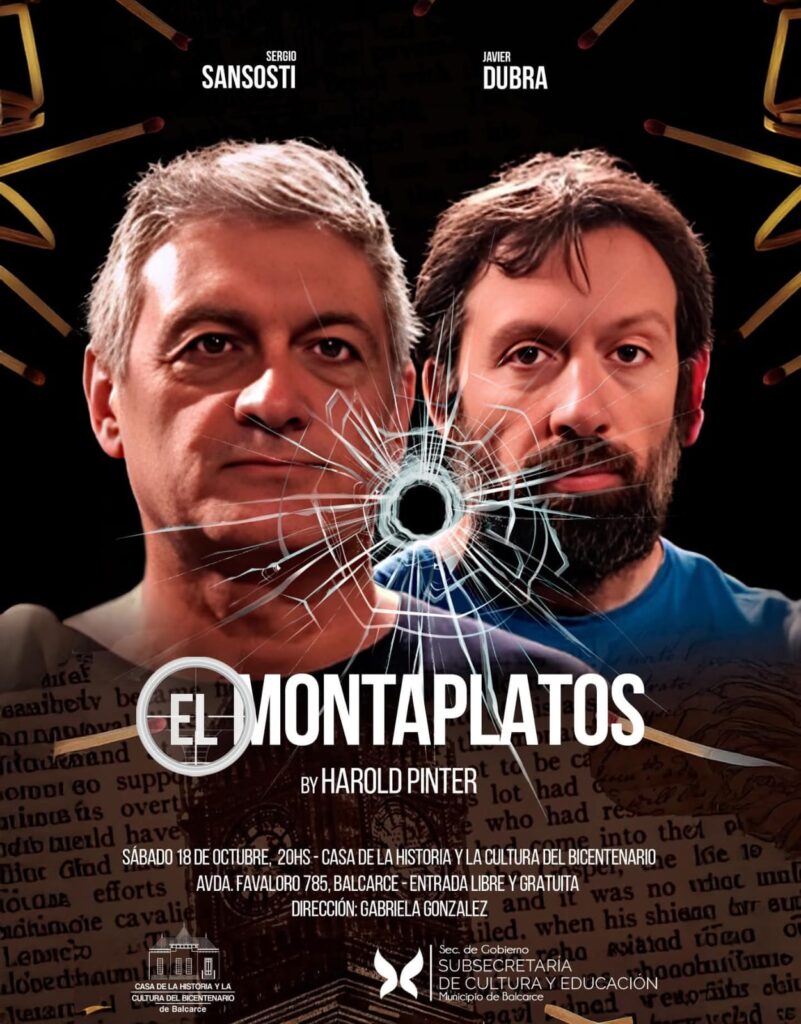 PRESENTARON “EL MONTAPLATOS”, UNA PROPUESTA TEATRAL CON PARTICIPACIÓN BALCARCEÑA
