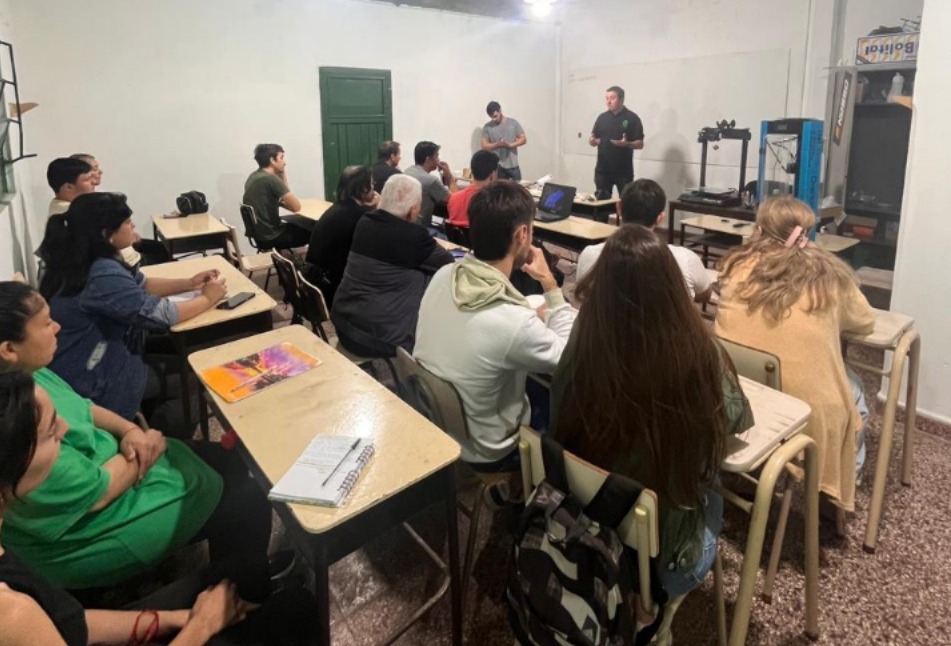NUEVAS OPORTUNIDADES DE FORMACIÓN EN BALCARCE