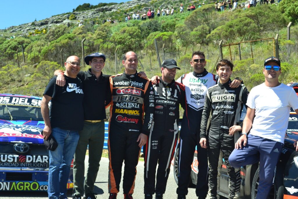 JORNADA HISTÓRICA DE GIROS DE RECONOCIMIENTO EN EL AUTÓDROMO MUNICIPAL “JUAN MANUEL FANGIO”