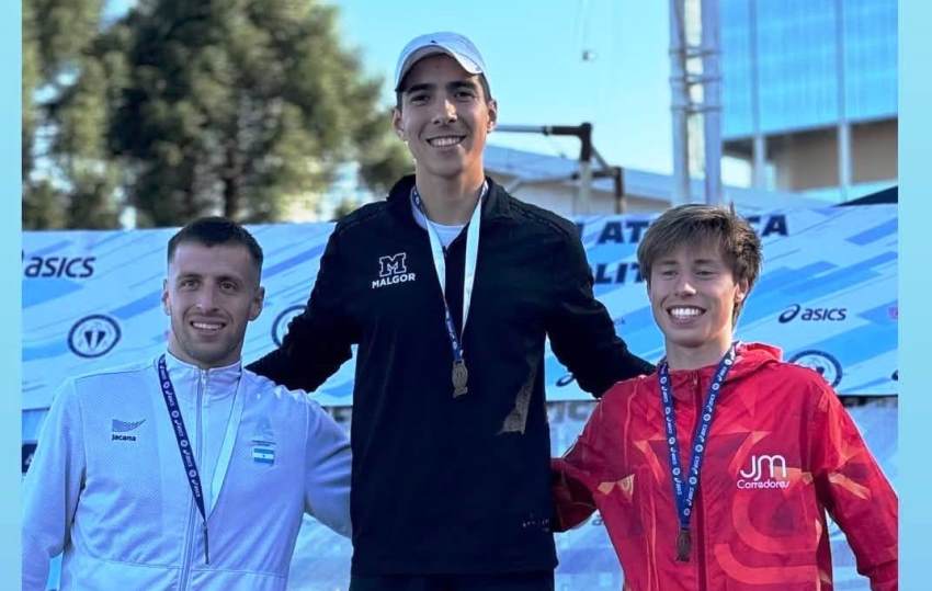 FRANCO PEIDÓN ES TRICAMPEÓN ARGENTINO
