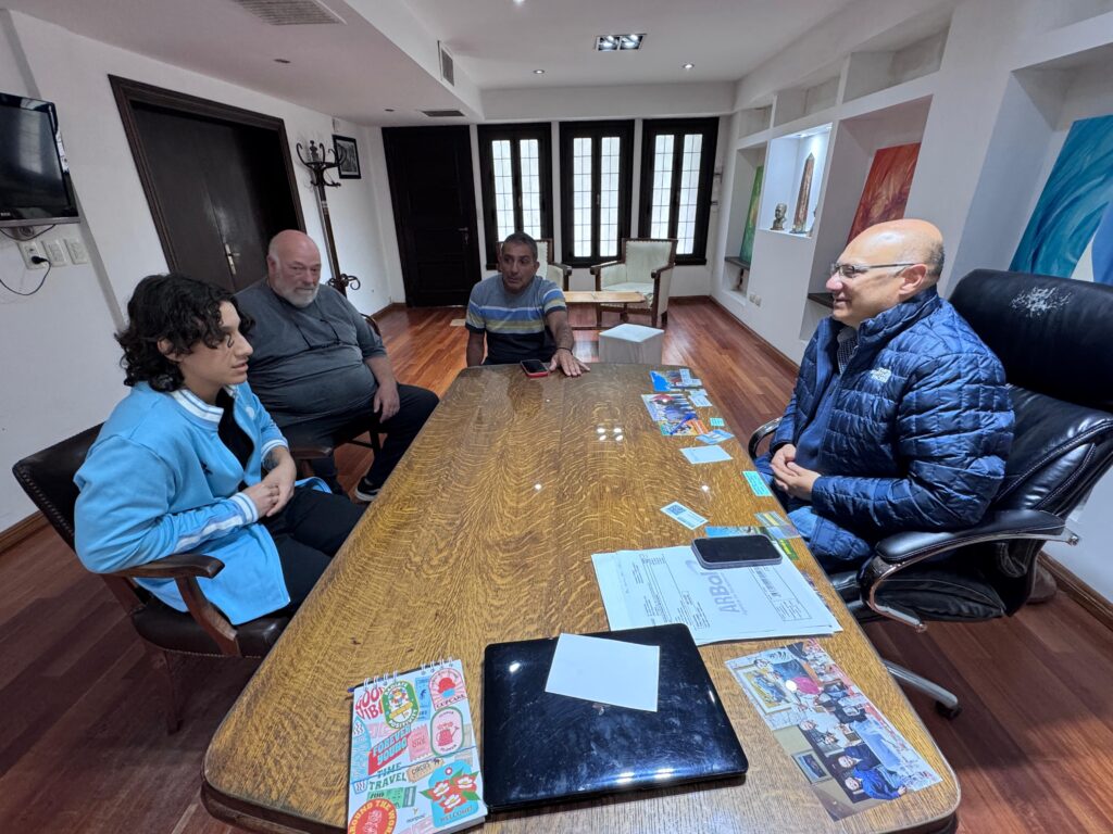 REINO DESPIDIÓ A LOS REPRESENTANTES BALCARCEÑOS QUE COMPETIRÁN EN LOS JUEGOS PARAPANAMERICANOS JUVENILES