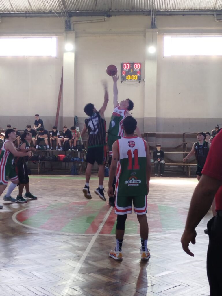 BÁSQUET: SE JUGÓ LA 6ª FECHA 