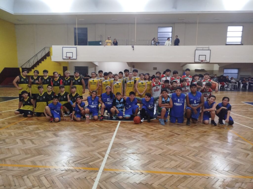 5ª FECHA DE LA LIGA SUB-11 DE BÁSQUET