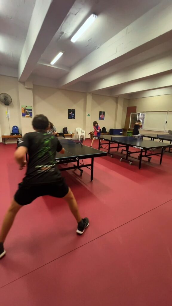 PROFESIONALIZACIÓN DEL CLUB TOP SERRANO DE TENIS DE MESA