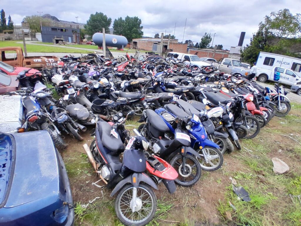 COMPACTACIÓN DE VEHÍCULOS SECUESTRADOS