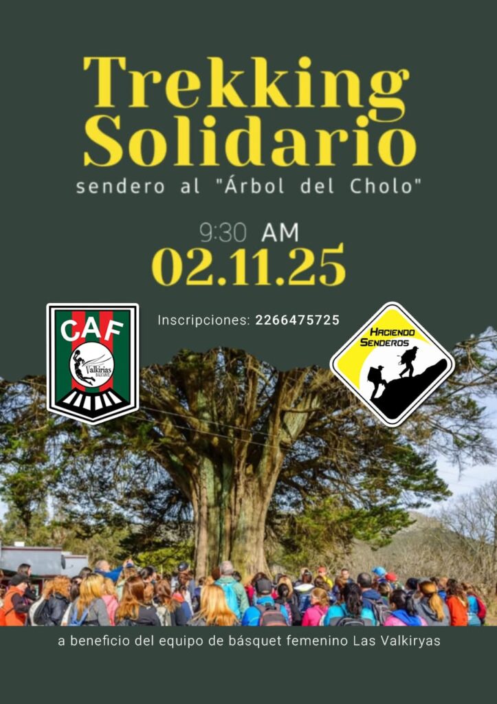 TREKKING SOLIDARIO POR SIERRA “LA BARROSA”