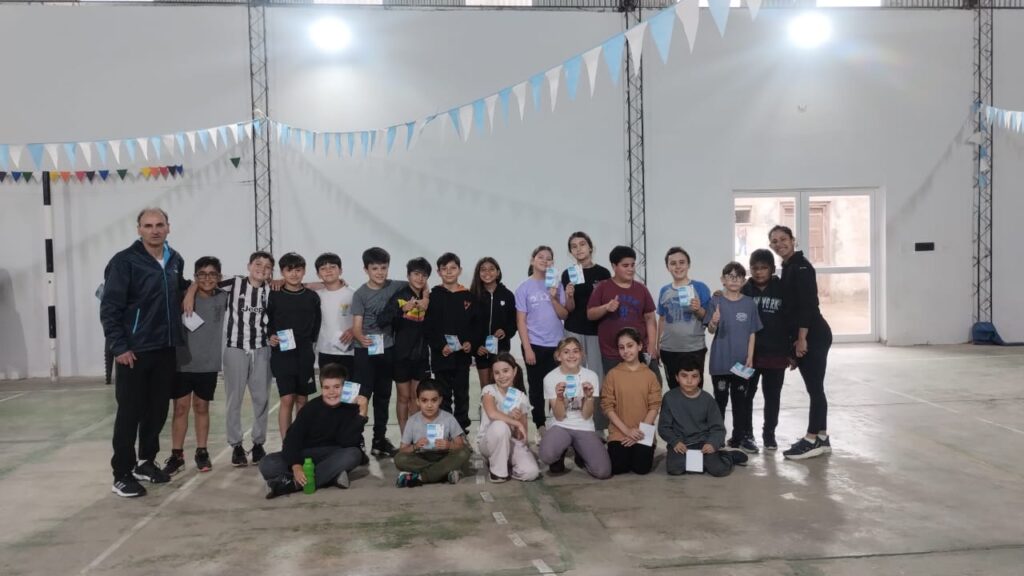 NUEVA JORNADA DE ATLETISMO EN TU ESCUELA