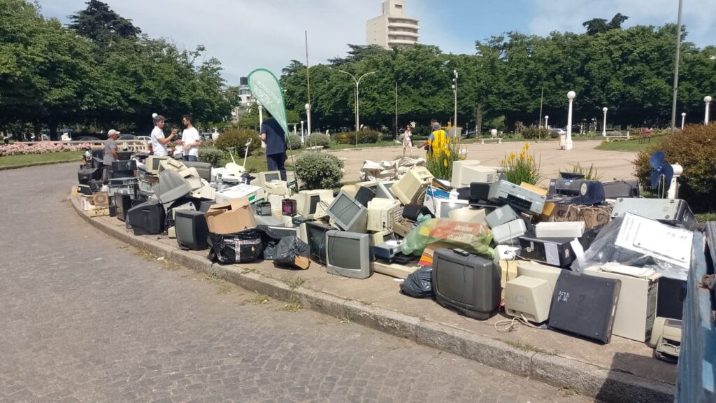 SE REALIZARÁ UNA NUEVA CAMPAÑA RAEE EN PLAZA LIBERTAD