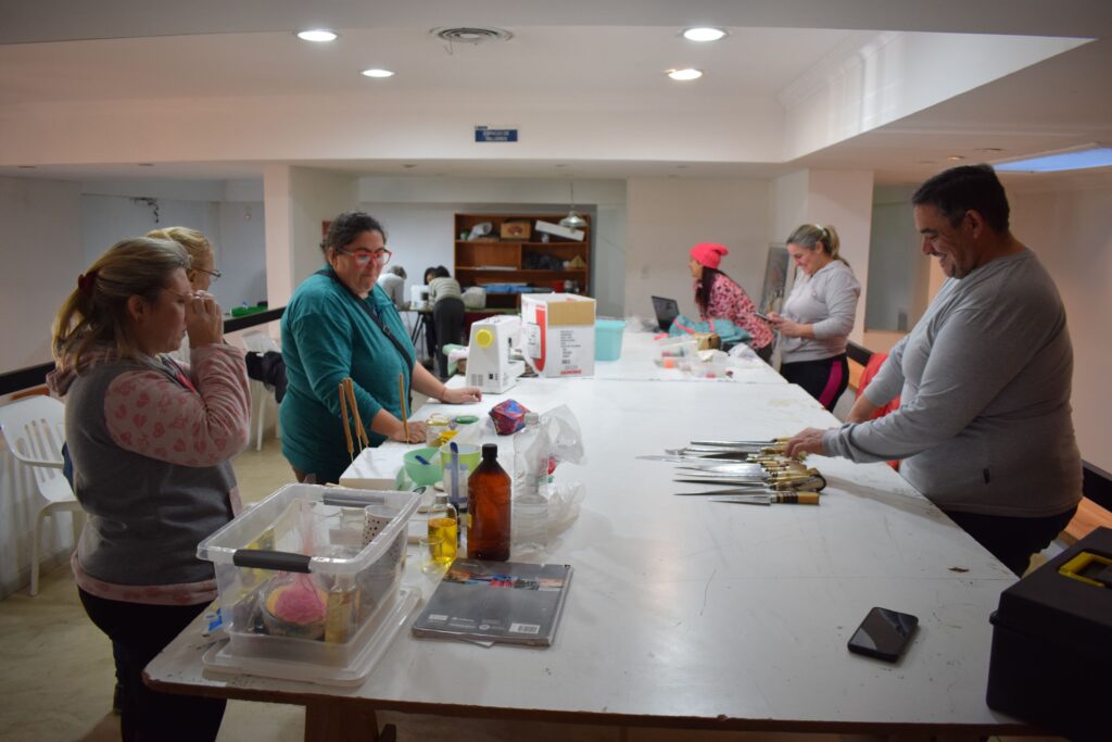 FISCALIZACIÓN MENSUAL DE ARTESANOS, EL VIERNES 14