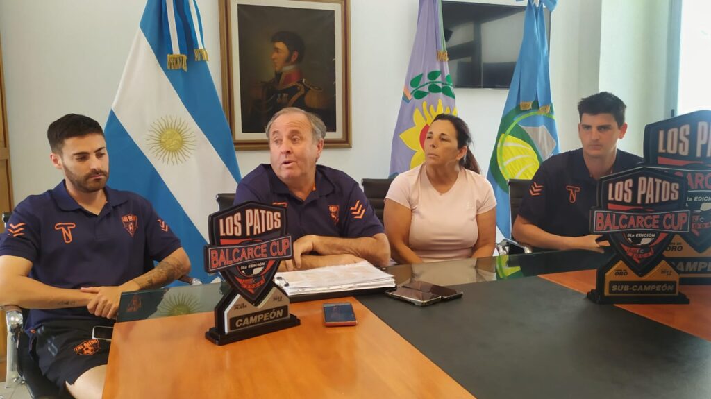 SE PRESENTÓ LA QUINTA EDICIÓN DE LA BALCARCE CUP