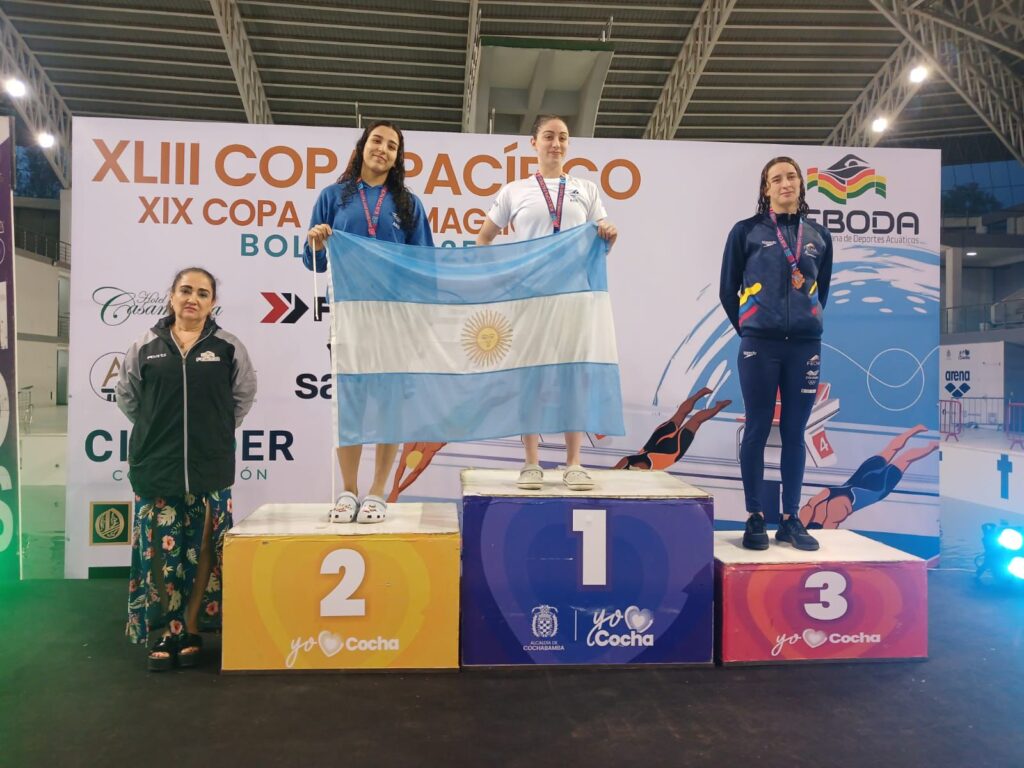 TRIUNFO DE CHIARA COLANERI EN BOLIVIA