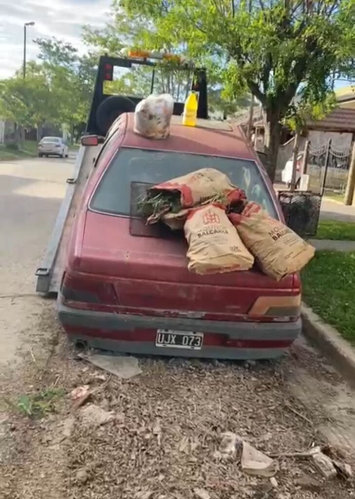 AVANZA EL PROCEDIMIENTO POR ESTADO DE ABANDONO DE VEHÍCULOS