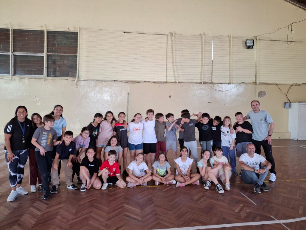 ÚLTIMA FECHA DE ATLETISMO POR TU ESCUELA