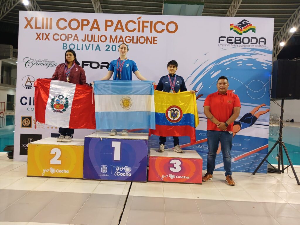 BRILLANTE ACTUACIÓN DE CHIARA COLANERI EN BOLIVIA