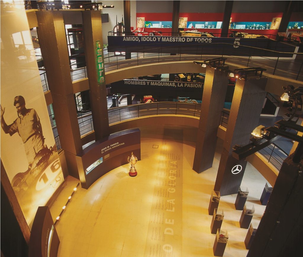 SALUTACIÓN EN EL 39º ANIVERSARIO DE LA FUNDACIÓN MUSEO DEL AUTOMOVILISMO “JUAN MANUEL FANGIO”