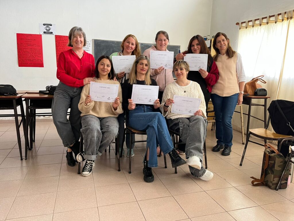 CIERRE DE LA DIPLOMATURA EN CUIDADOS PARA PERSONAS MAYORES