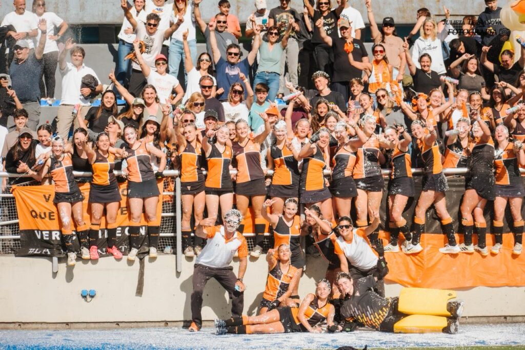 CAMPO DE PATO ES CAMPEÓN DE LA LIGA MARPLATENSE DE HOCKEY