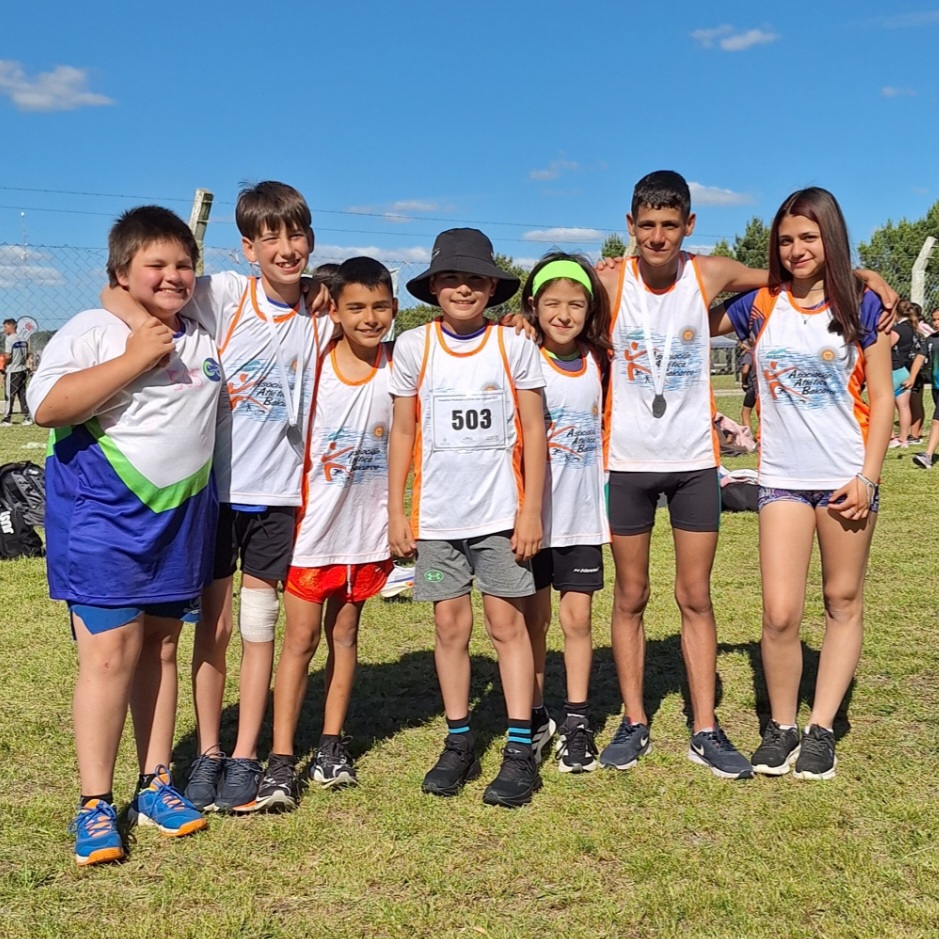 ATLETAS BALCARCEÑOS DESTACADOS EN EL PROVINCIAL U12 Y U14