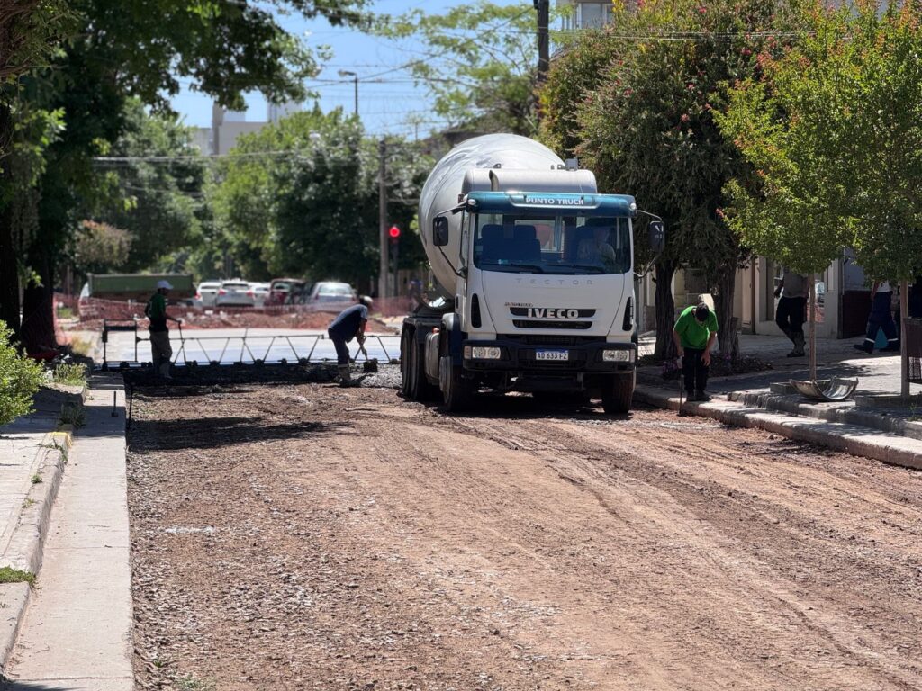 NUEVA ESTRUCTURA EN CALLE 22