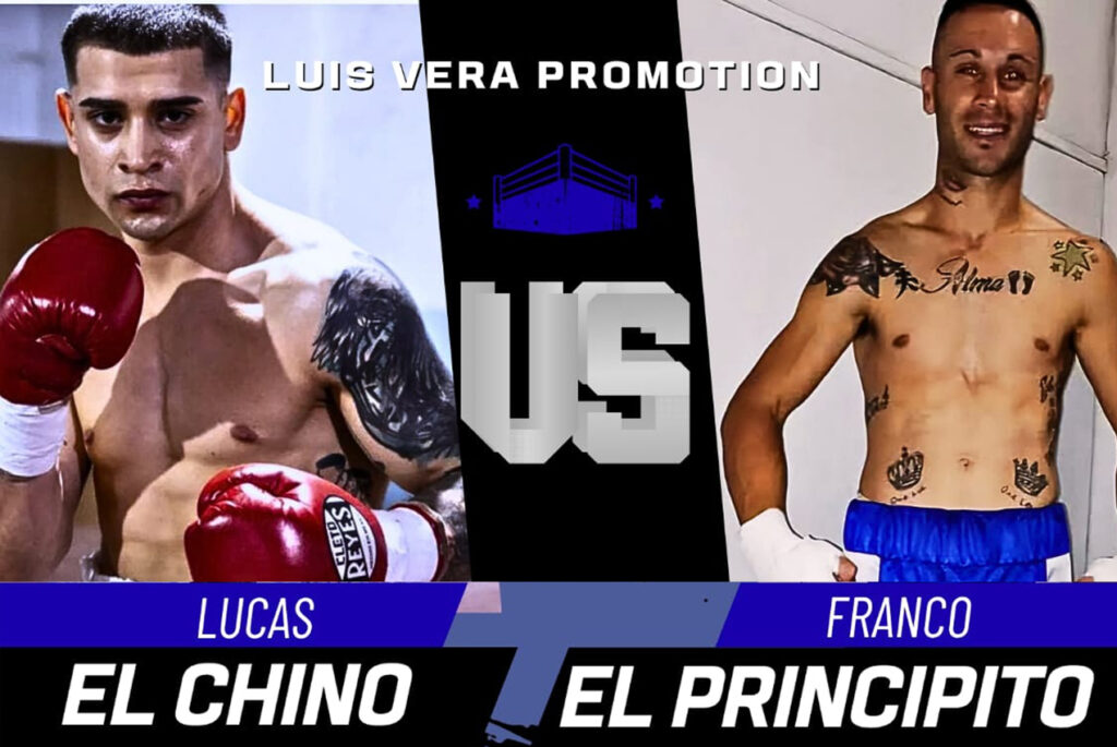 FRANCO SOTELO PELEARÁ EN LA PLATA