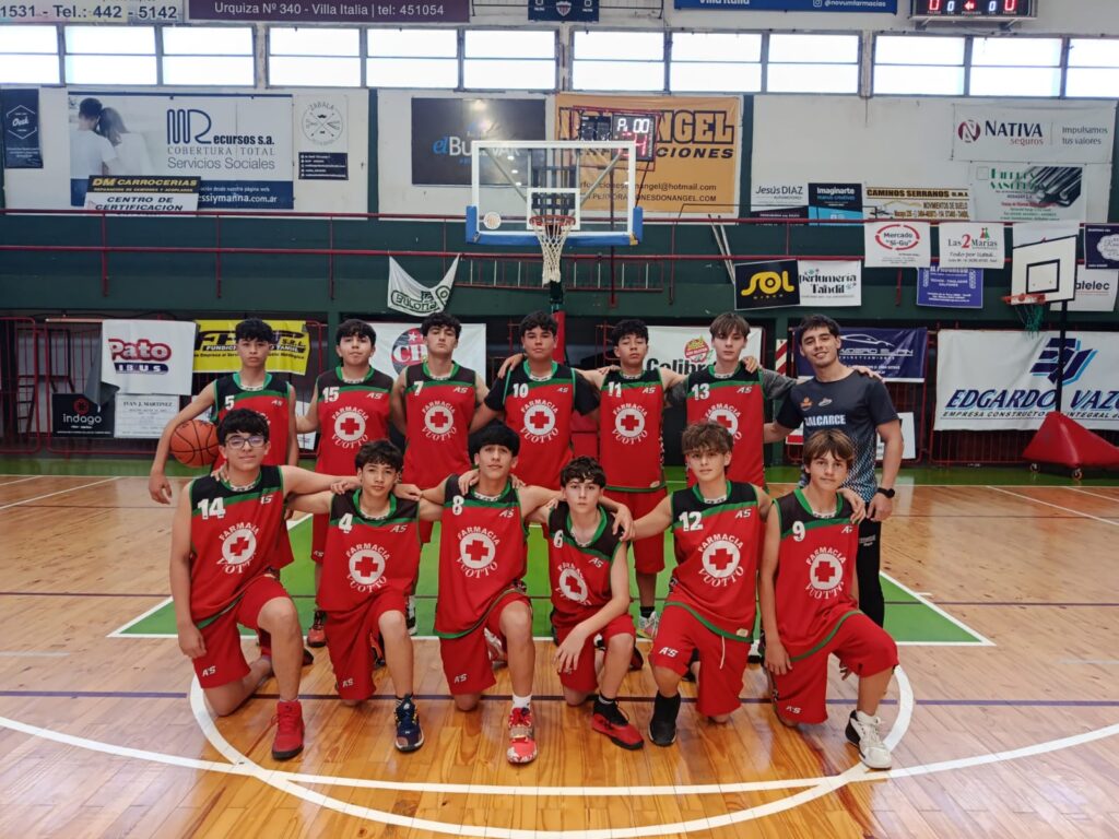 CIERRE DE TEMPORADA DE LA ESCUELA DE BÁSQUET EN TANDIL