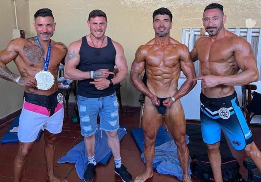 LEONES BALCARCEÑOS LOGRARON PODIOS EN MAR DEL PLATA