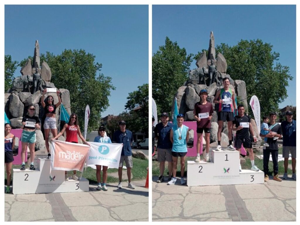VICINTÍN Y BARREIRO SE IMPUSIERON EN LA 37ª MARATÓN “JAIME GOSENDE”
