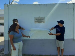DESCUBRIERON UNA PLACA POR LOS 60 AÑOS DEL ESTADIO MUNICIPAL “GENERAL BALCARCE”