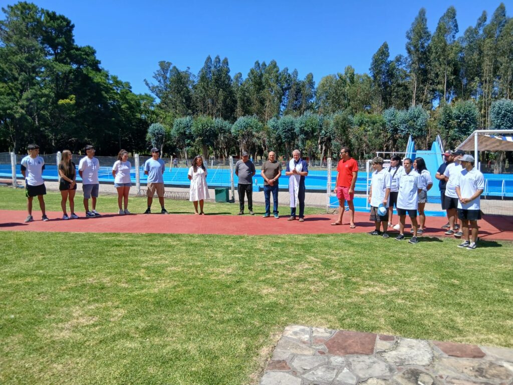 SE INAUGURÓ LA TEMPORADA ESTIVAL 2026 EN EL POLIDEPORTIVO MUNICIPAL