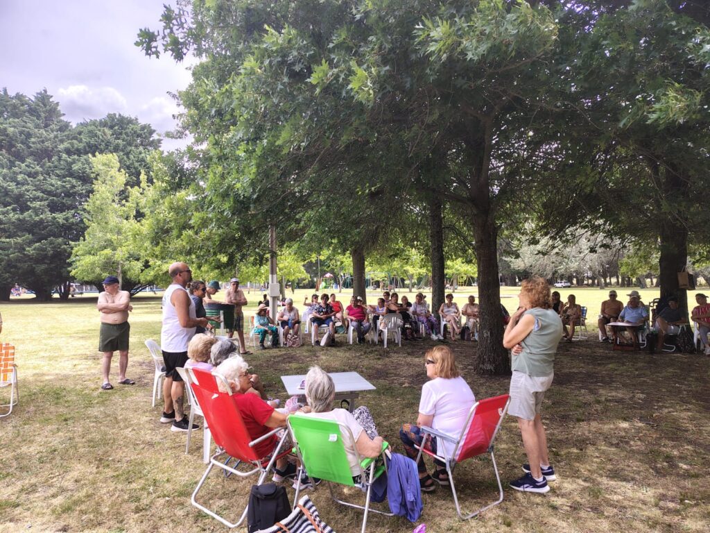 CON CUPO COMPLETO ARRANCÓ LA COLONIA DE ADULTOS MAYORES