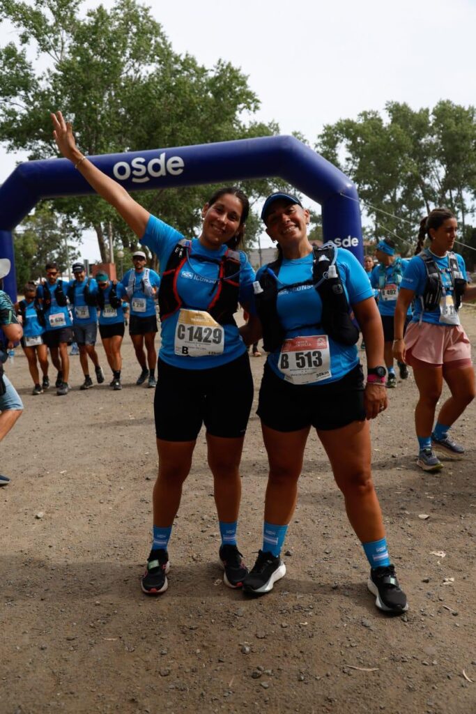 BALCARCEÑOS PRESENTES EN EL CRUCE DE TANDILIA 2026