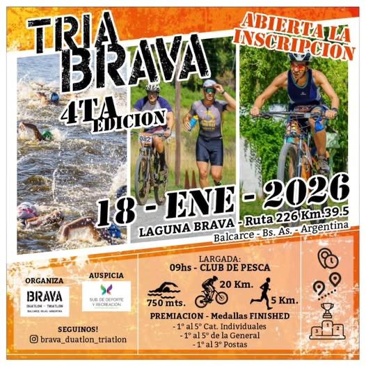 SE VIENE LA CUARTA EDICIÓN “TRIA BRAVA”