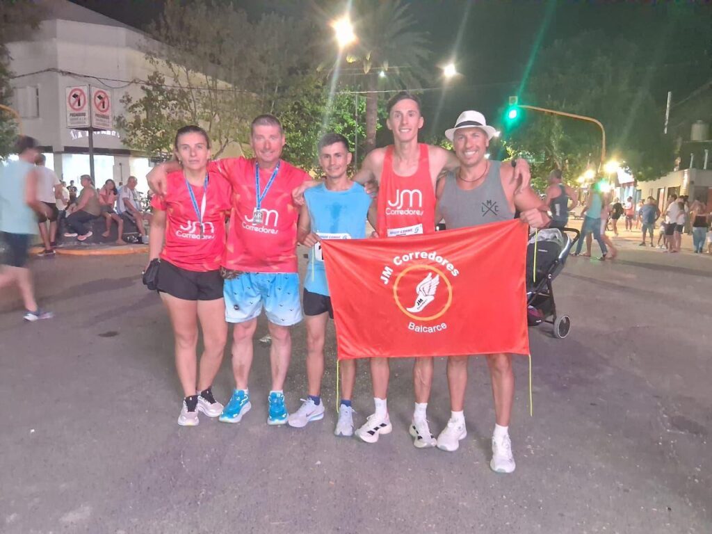 BALCARCEÑOS COMPITERON EN EL MARATON DE REYES