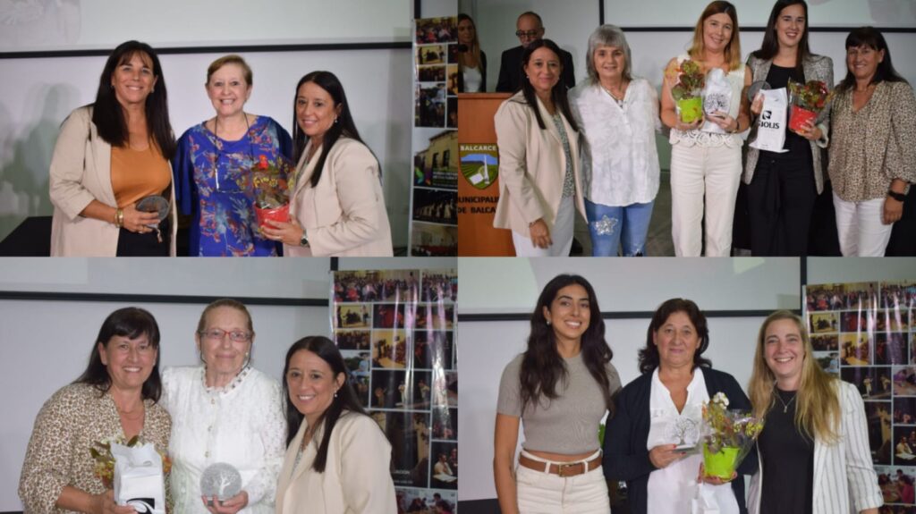 SEGUNDA EDICIÓN DEL HOMENAJE A MUJERES CON ENTREGA DE DISTINCIONES “LILIANA CHARAFEDÍN”