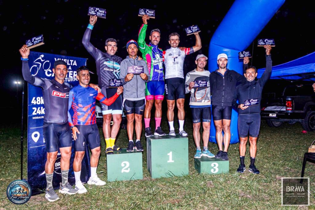 GRAN CONVOCATORIA EN LA RURAL BIKE NOCTURNA DE LOS PINOS