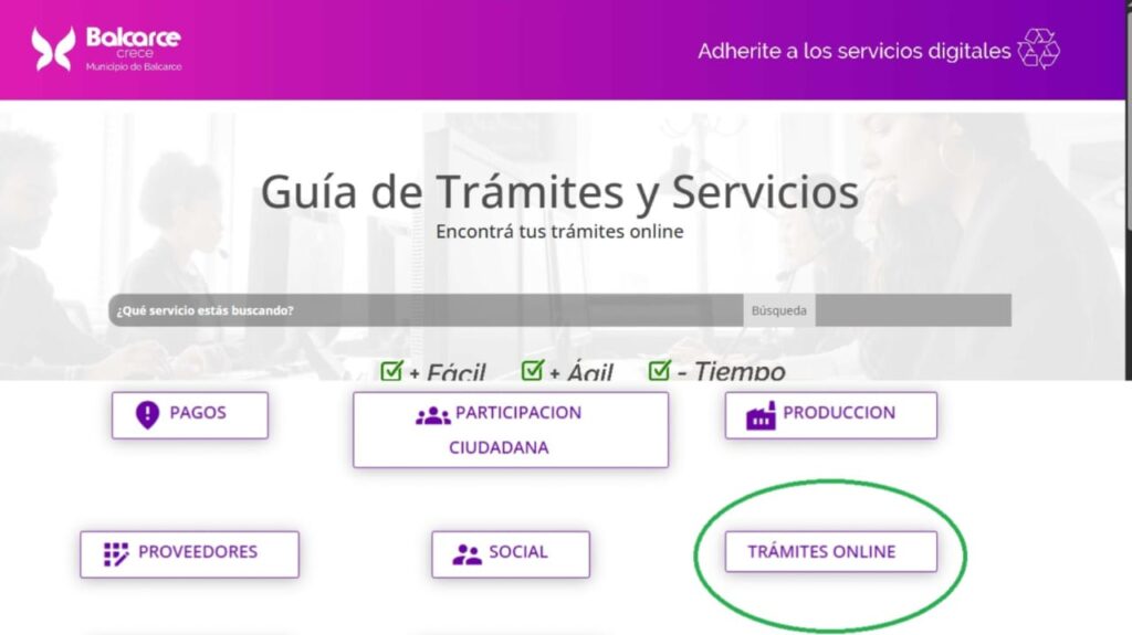 GESTIONES DIGITALES PARA AGILIZAR RECLAMOS Y SOLICITUDES