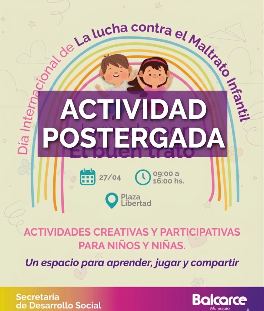 SUSPENSIÓN DE ACTIVIDAD