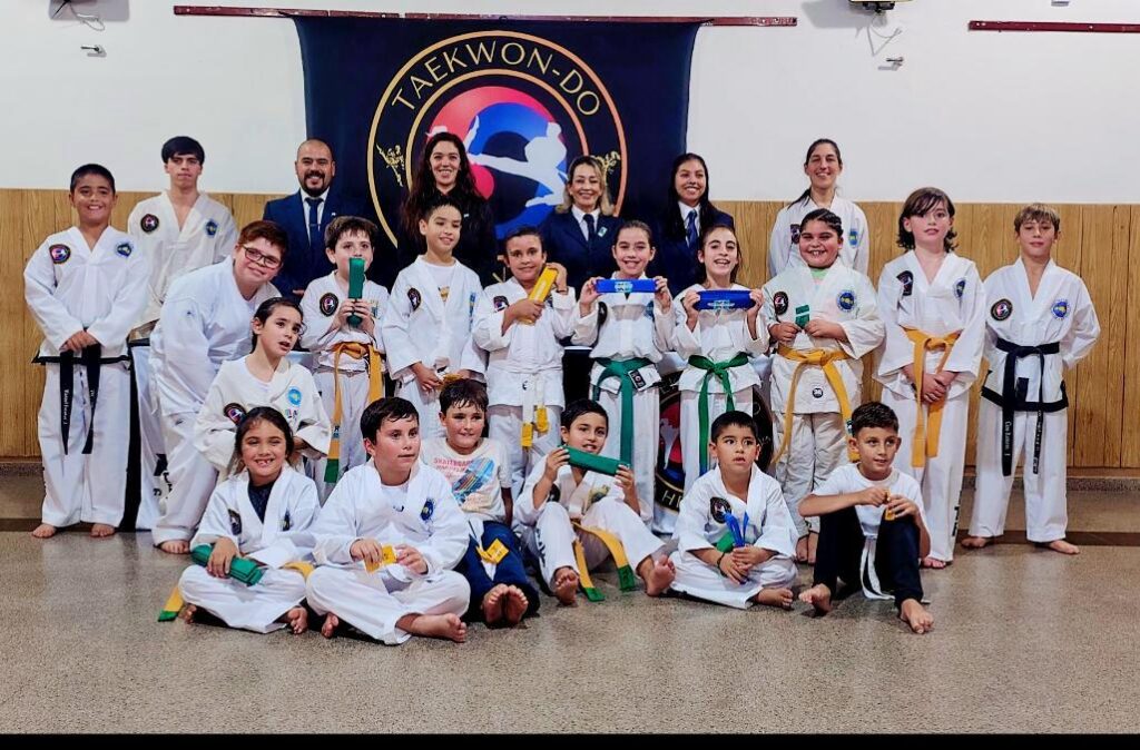 SEGUNDO EXAMEN DE TAEKWONDO