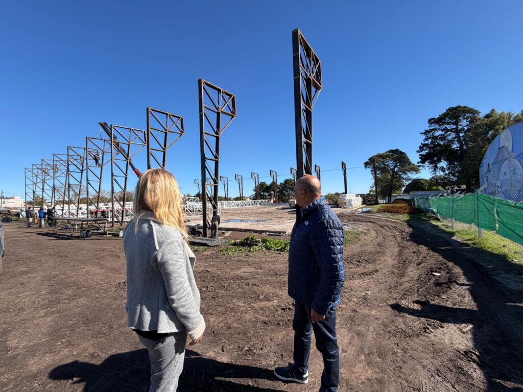 EL GIMNASIO DEL CEF Nº 119 TOMA FORMA Y CONSOLIDA SU PROYECCIÓN