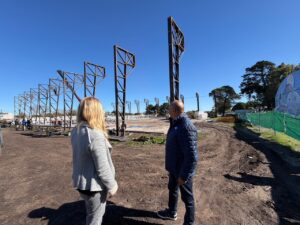 EL GIMNASIO DEL CEF Nº 119 TOMA FORMA Y CONSOLIDA SU PROYECCIÓN
