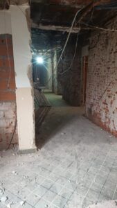 AVANZAN LAS OBRAS DE RENOVACIÓN EN EL HOSPITAL MUNICIPAL “DR. FELIPE ANTONIO FOSSATI”