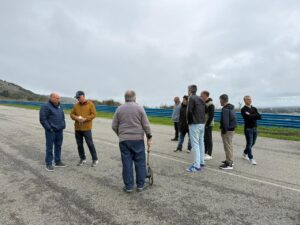 VISITA DE PILOTOS Y REPRESENTANTES DE LA ACTC AL AUTÓDROMO “JUAN MANUEL FANGIO”