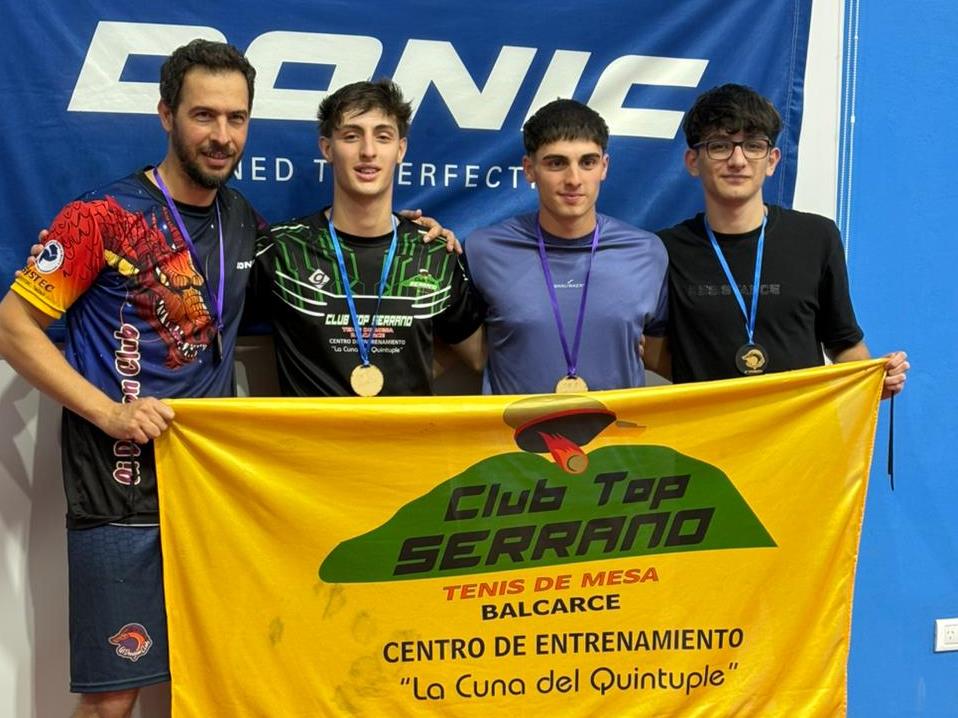 IGNACIO BIANCHINI CAMPEÓN DE PRIMERA EN VILLA GESELL