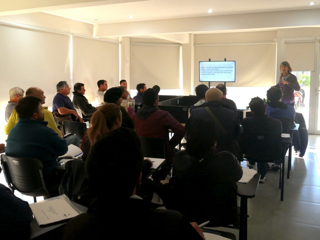 COMENZÓ LA CAPACITACIÓN PARA PODADORES DEL ARBOLADO URBANO