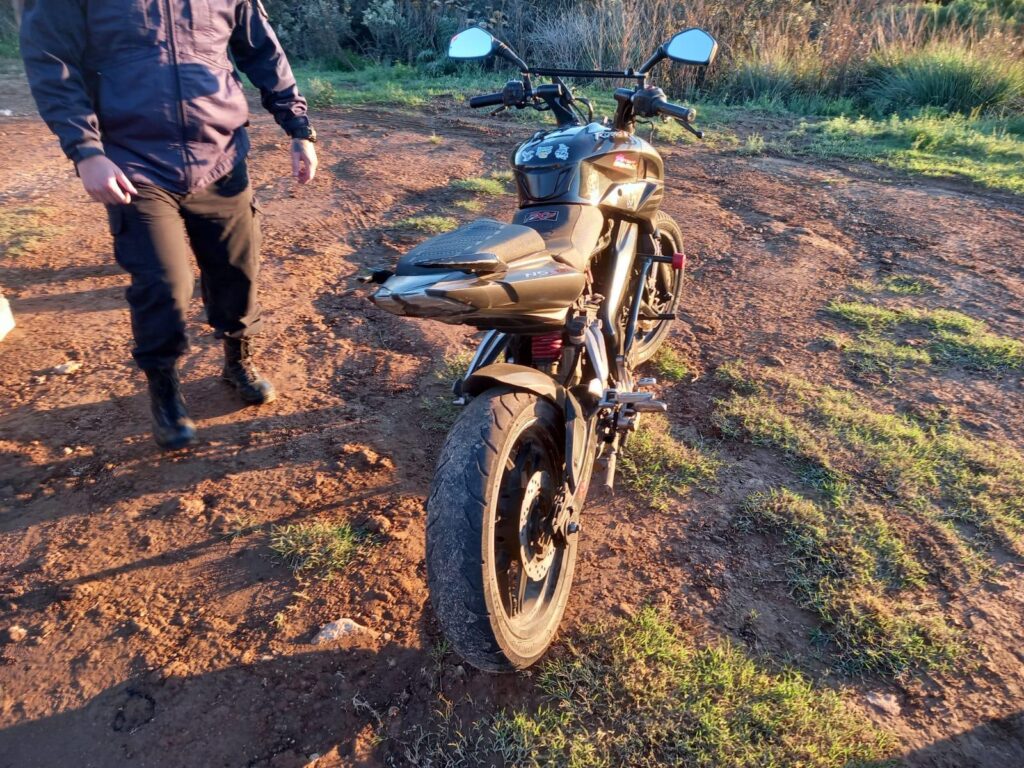 CINCO MOTOS RETENIDAS Y UNA CON PEDIDO DE SECUESTRO ACTIVO