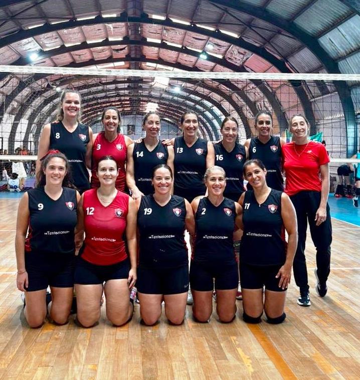 DEBUT EXITOSO PARA EL MAXI VÓLEY DE BALCARCE