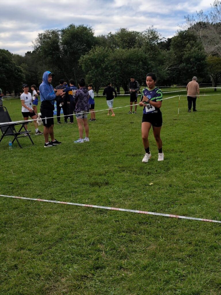 MARIANO BARREIRO Y SOFÍA BOGADO TRIUNFARON EN CROSS 