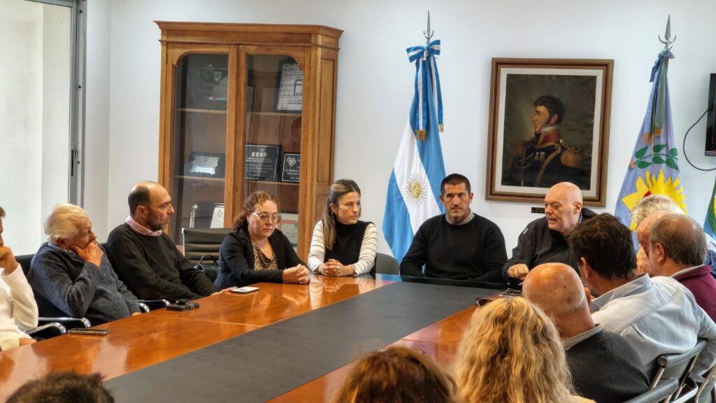 FUERTE RESPALDO INSTITUCIONAL AL PROYECTO DEL CENTRO DE FORMACIÓN PROFESIONAL INTEGRAL EN BALCARCE