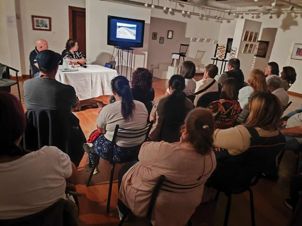 MEMORIA VIVA DE MALVINAS: EMOTIVO INICIO DEL CICLO “DIÁLOGO ENTRE EL PASADO Y LOS DESAFÍOS DEL PRESENTE”