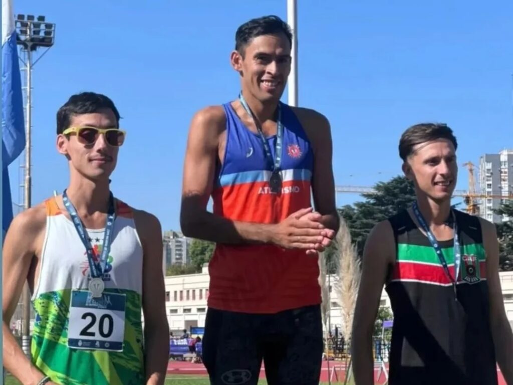 MARIANO BARREIRO HIZO PODIO EN UN NACIONAL